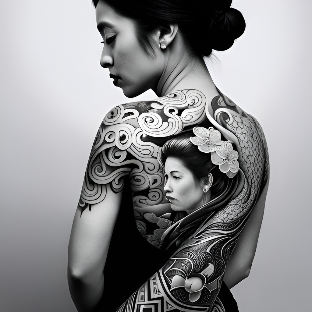 Japanese Mom Tattoo
